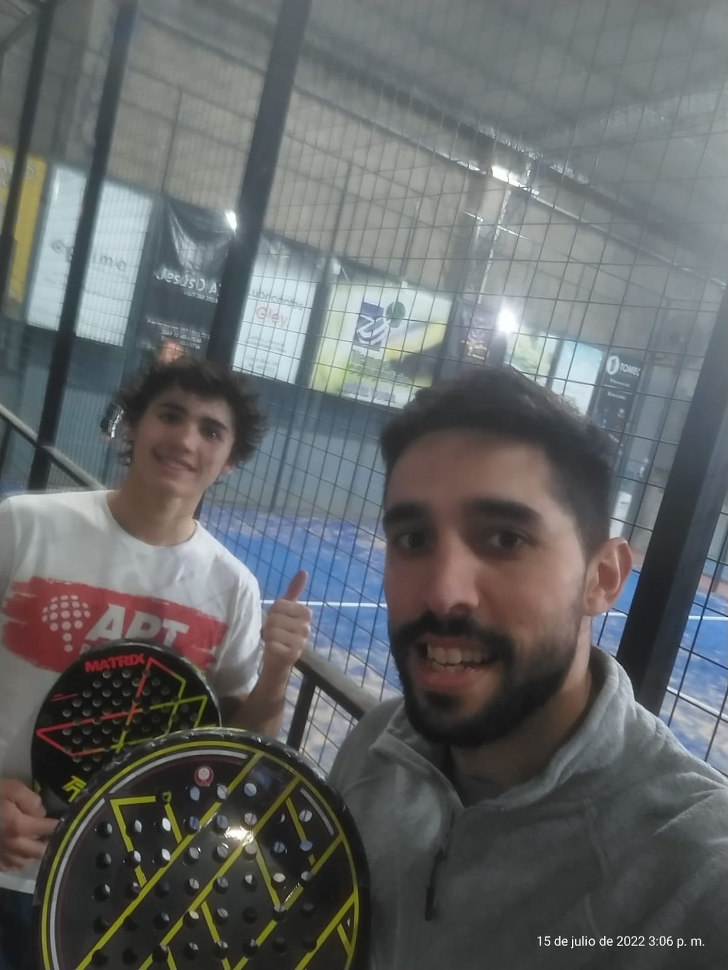 Núñez hizo hincapié en “otra velocidad de pelota”