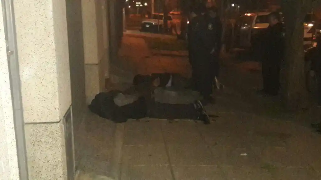 Cuatro detenidos luego de una entradera y un tiroteo con policías