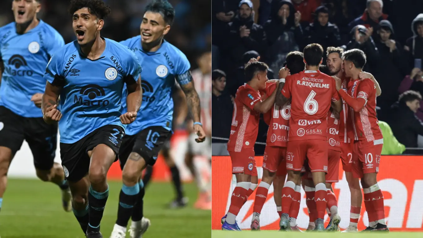 Argentinos Juniors y Belgrano avanzaron a semifinales del Torneo Apertura