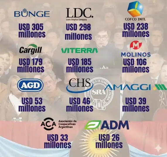 Escándalo por retenciones cero: solo 12 exportadoras se quedaron con el beneficio