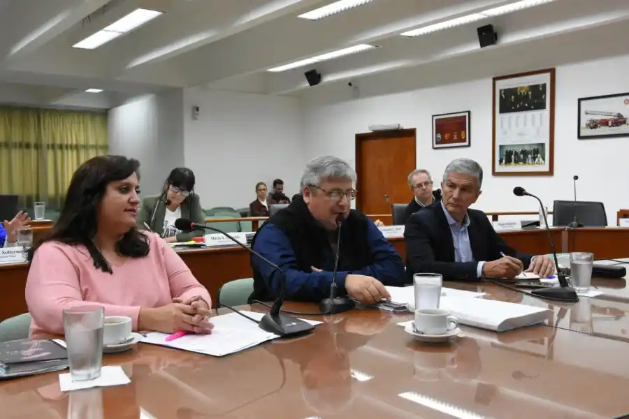 Lombardo, Villafañe y Muriel en el Concejo Municipal