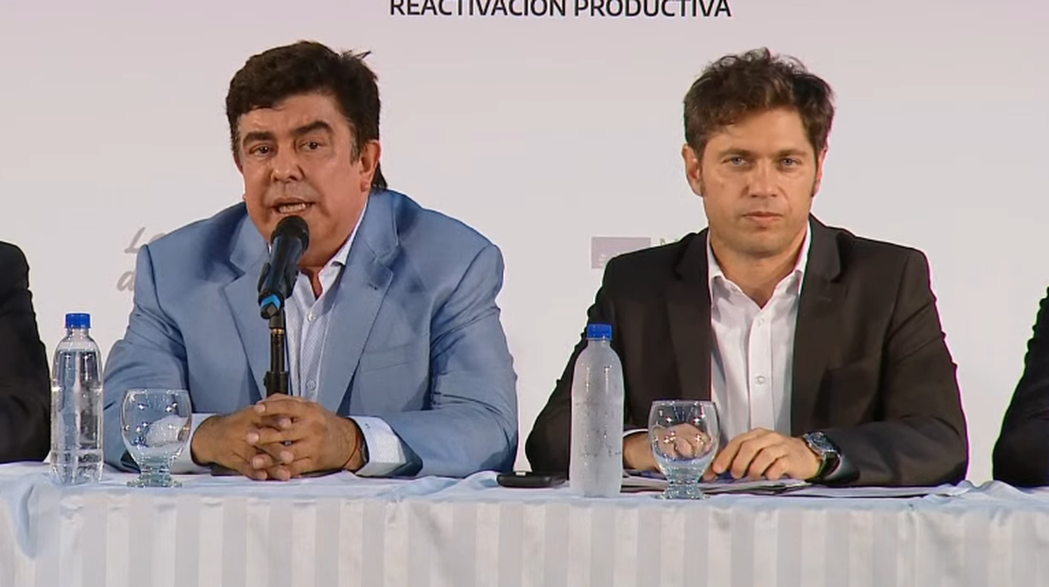 "ArriBA Pymes" en La Matanza: Kicillof dijo que "el estado te quebraba" y hubo "una política que no dio crédito"