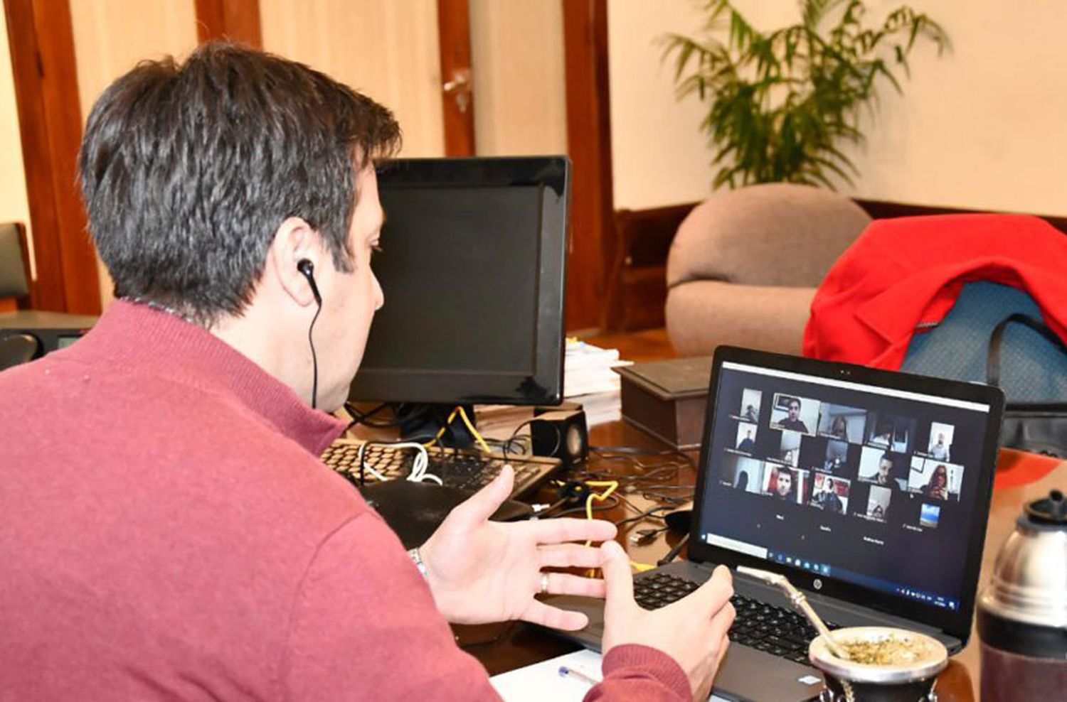 Intendente de Necochea: “Nadie queda exento de la pandemia”