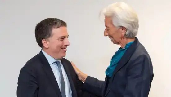 Dujovne y Lagarde anuncirán en Nueva York el acuerdo con el FMI