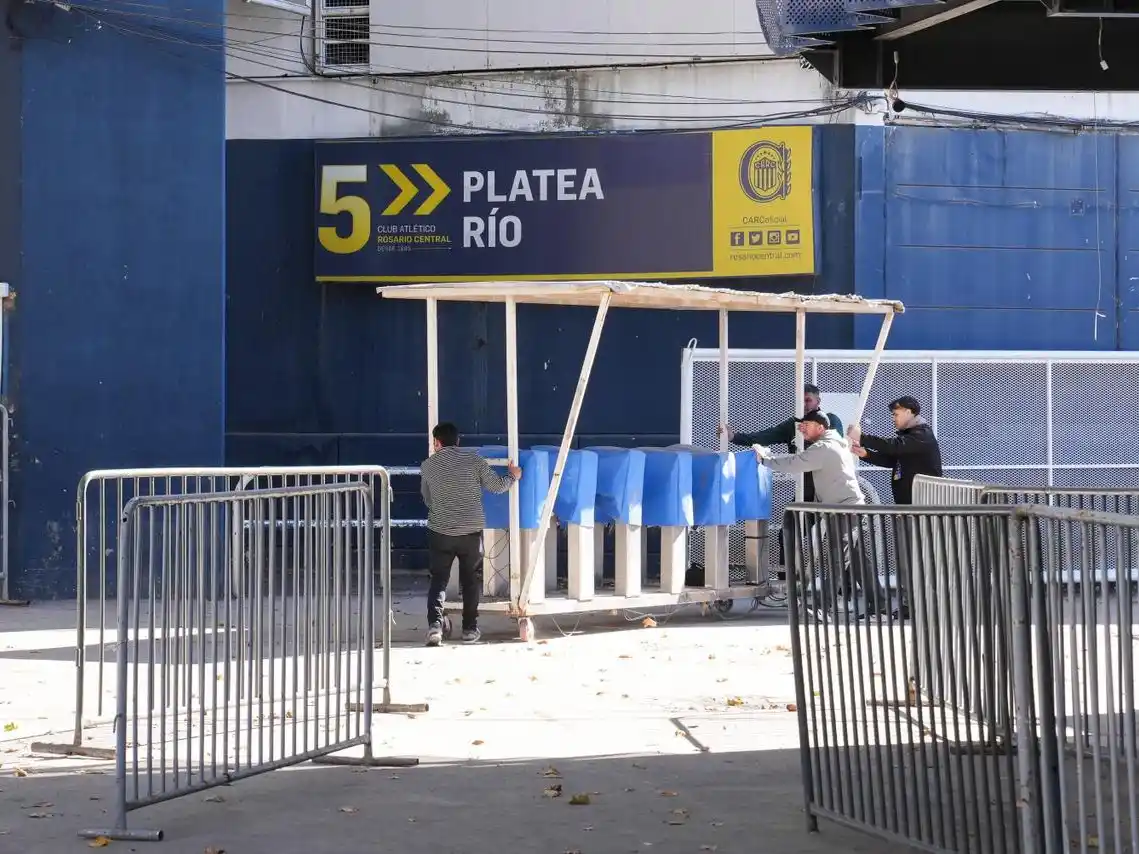 Cómo será el operativo de seguridad por el partido de Central en Copa Libertadores