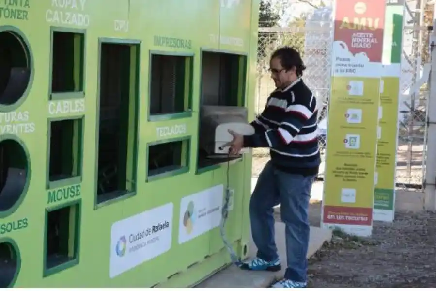 Semana del reciclaje en Rafaela