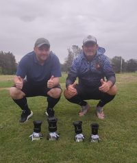 Gran intervención tandilense en footgolf