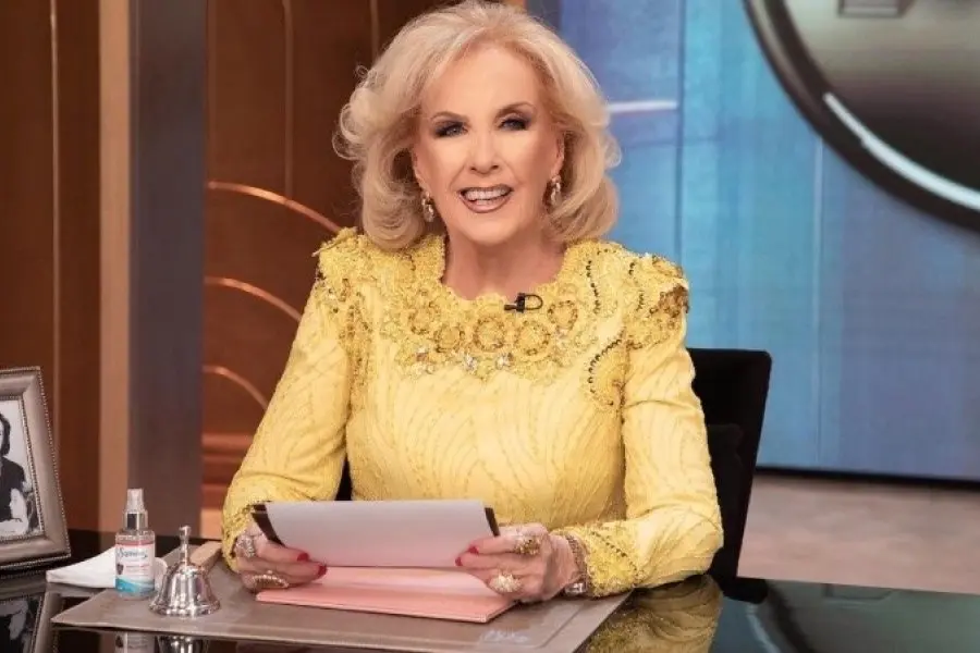 Ahora sí, vuelve Mirtha Legrand a la TV para romper su record