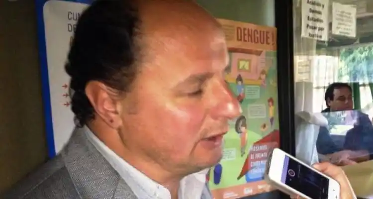 Para Guacone, la reunión entre Collia y Cicop “fue positiva”