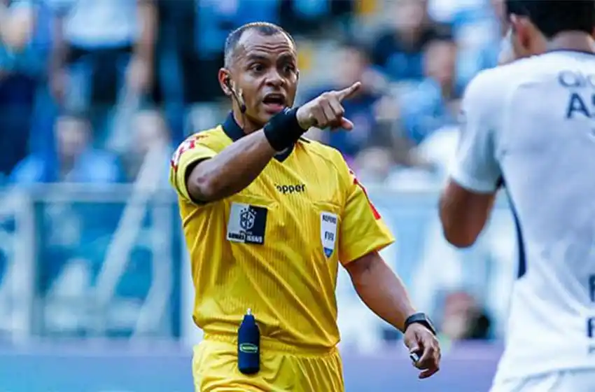 Un brasileño dirigirá Argentina-Perú