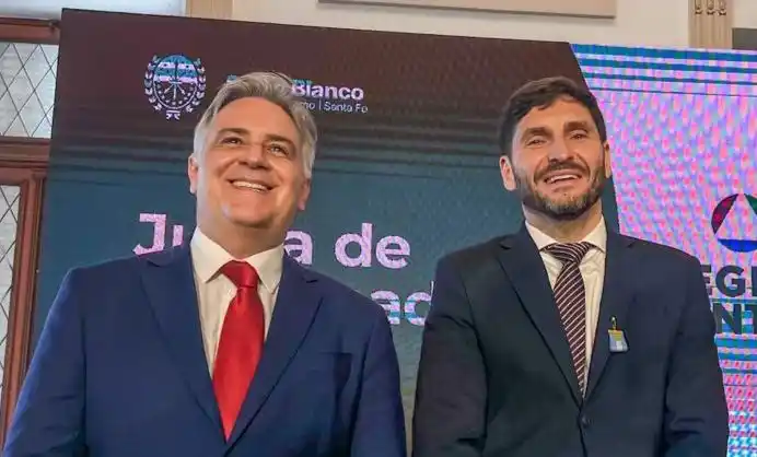 Energía: Llaryora y Pullaro piden a la Nación dos obras clave para el sector productivo