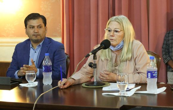 Ramón Salazar sale de vacaciones en enero: Mónica Otero quedará como intendenta