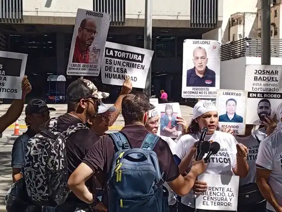 Familiares de presos políticos son amenazados con ser detenidos si denuncian