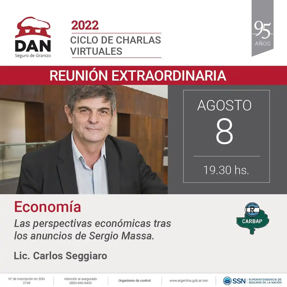 Nuevos anuncios: Seggiaro actualiza su mirada sobre las perspectivas económicas