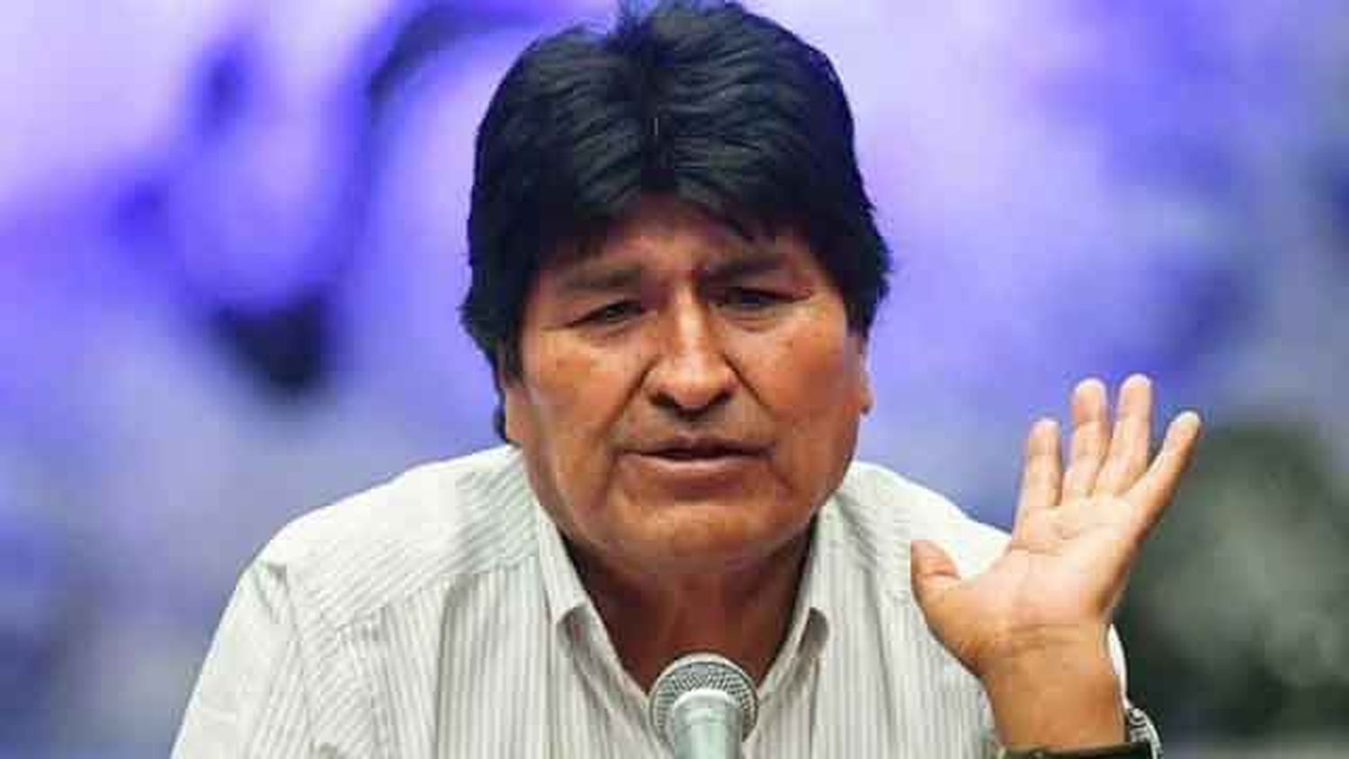 El Gobierno le quitó la condición de refugiado a Evo Morales