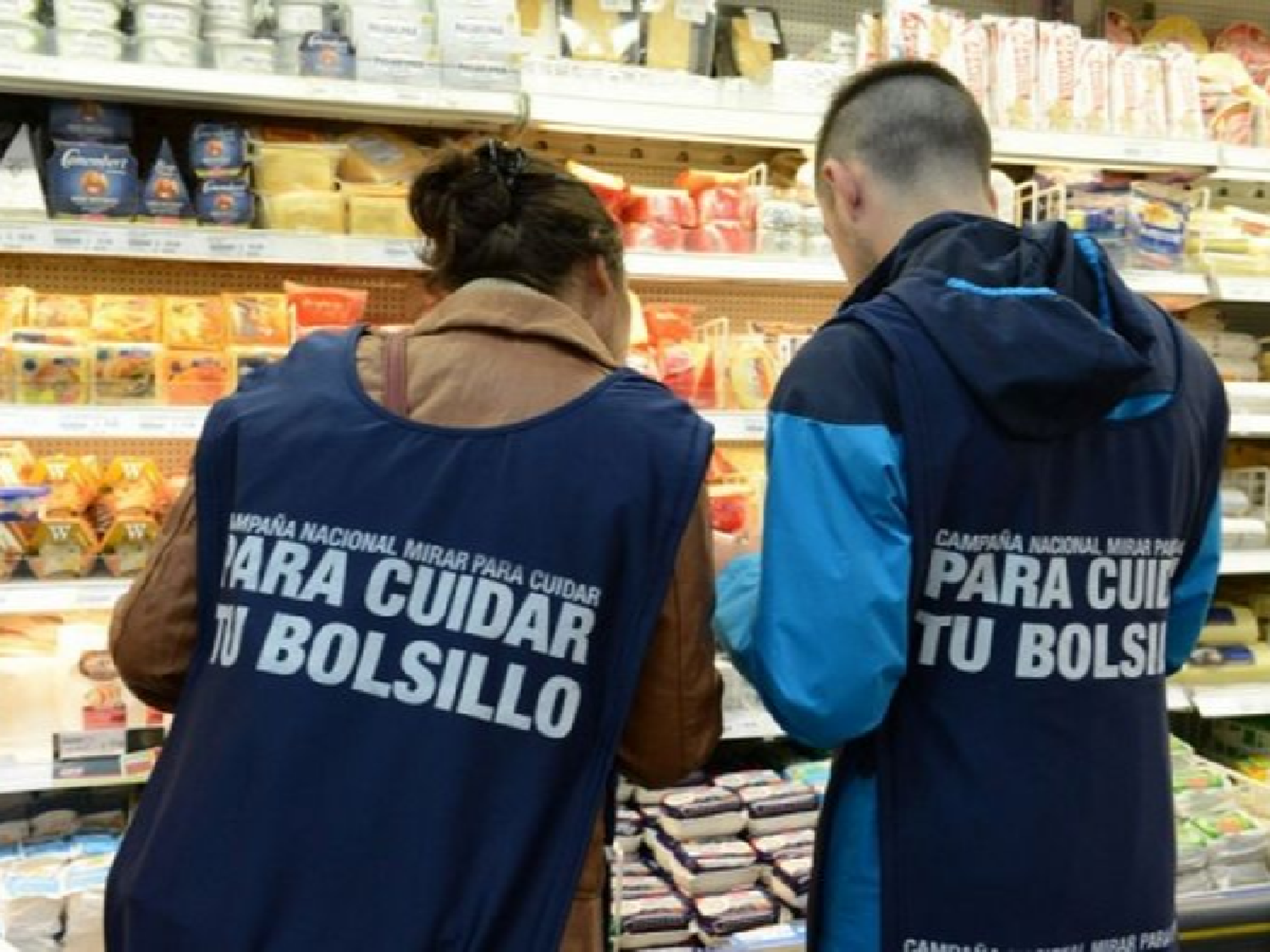 20 mil voluntarios saldrán a controlar precios