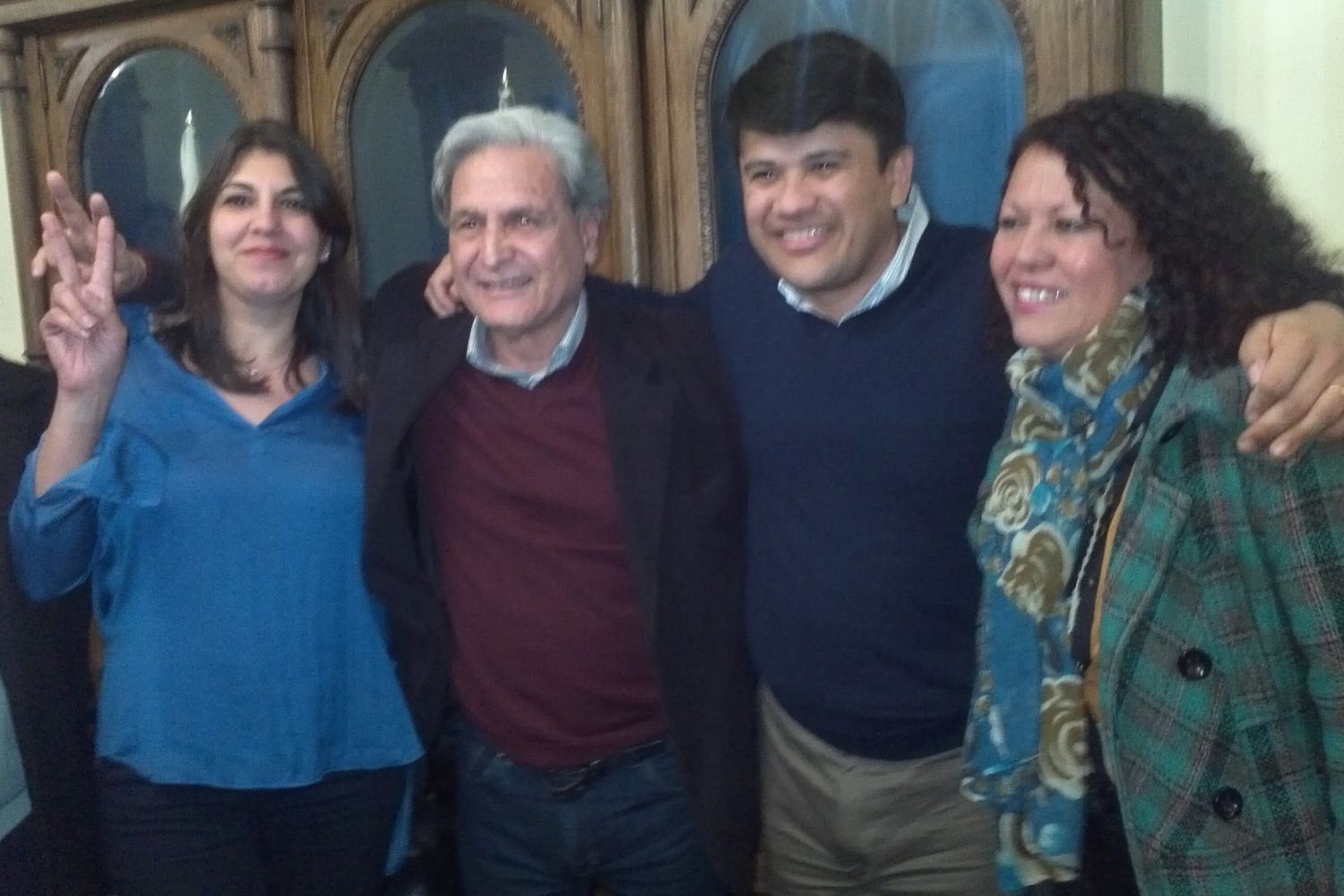 La escudería de CFK en Entre Ríos, a favor del acuerdo con el FMI