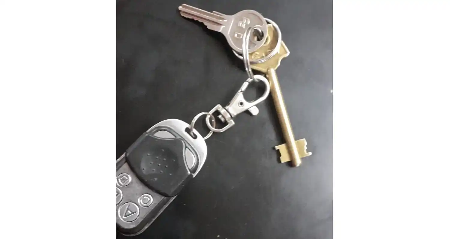 Llaves encontradas