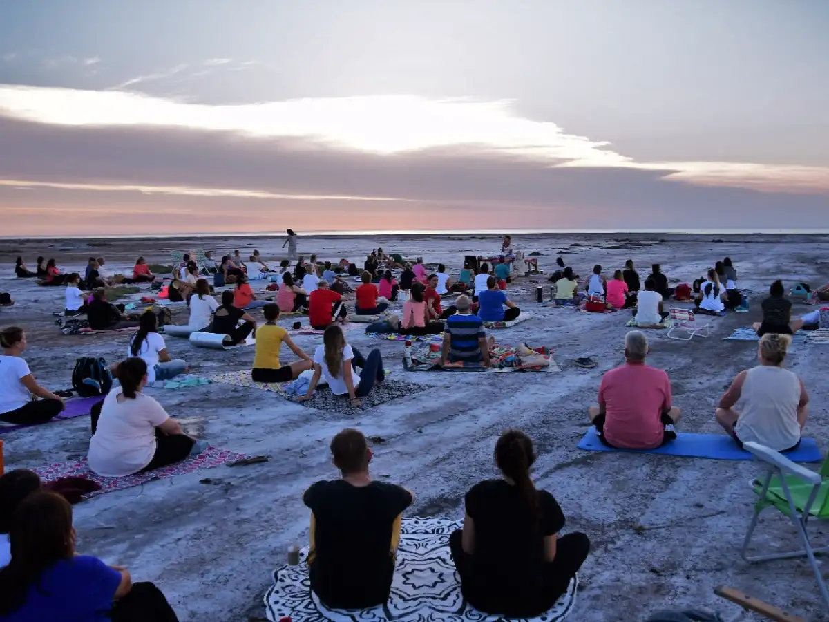 El Bajo de Ansenuza vuelve a convocar a los amantes de la meditación  