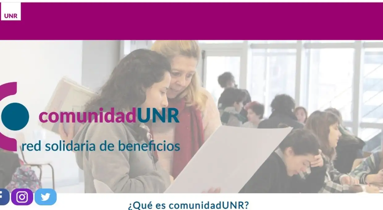 Programa de compras cooperativas para la “Comunidad UNR”