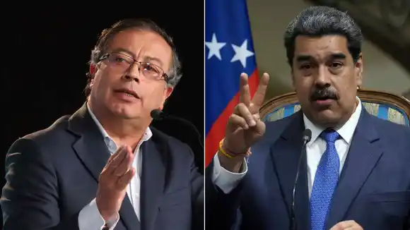 CONFIRMADO: encuentro Petro – Maduro será en octubre