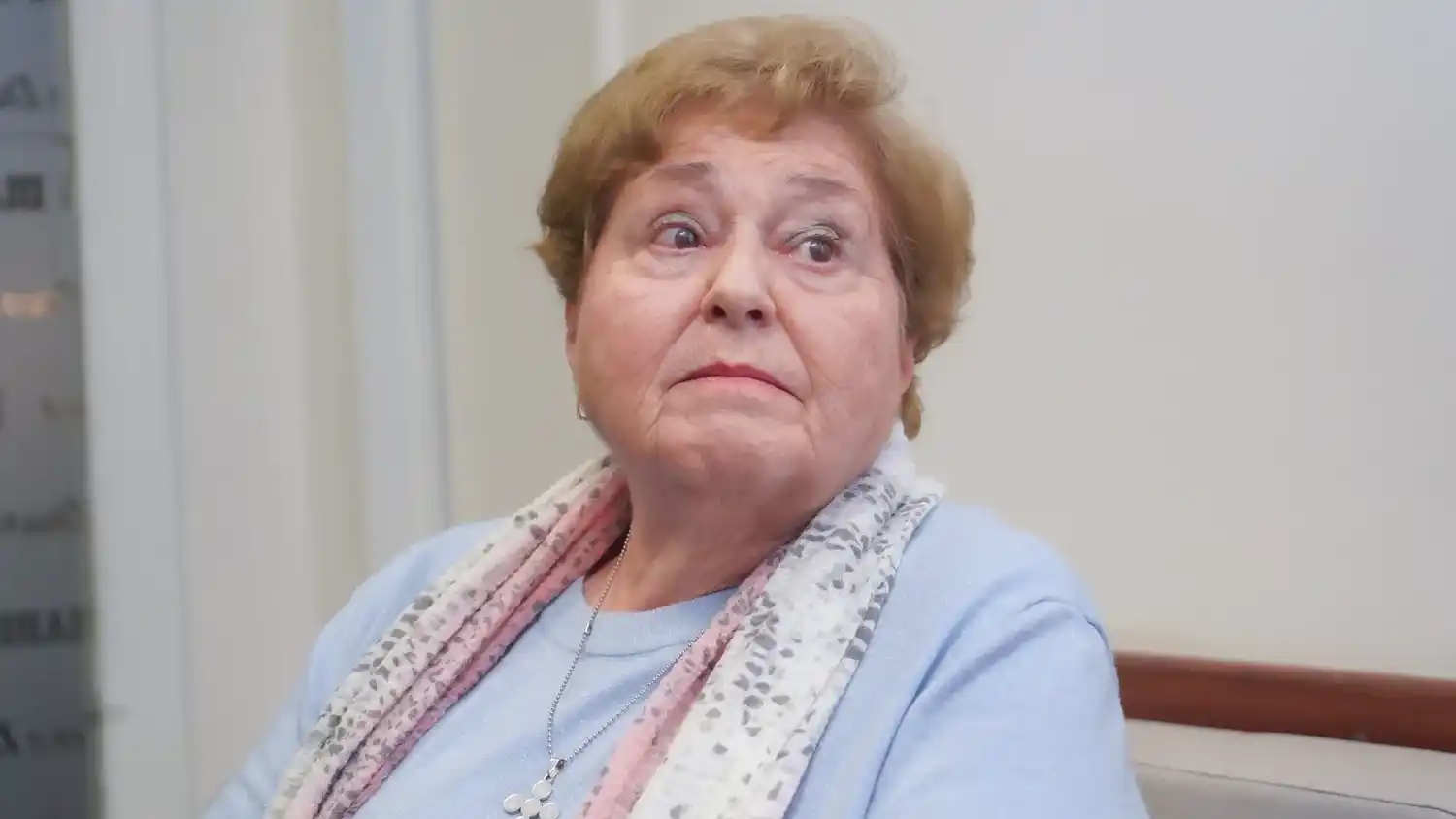 Agradecida. Se siente Marta Boullosa por sus años de trabajo y el reconocimiento