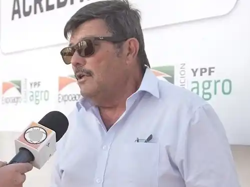 Dardo Chiesa, coordinador de la Mesa de las Carnes.