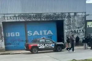 La tragedia laboral ocurrió en las instalaciones de Elásticos Saita SRL, situado en la calle Ovidio Lagos 4455, extremo sur de Rosario.