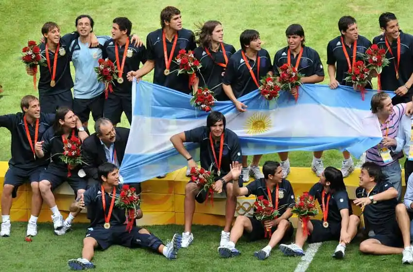 Con gol de Di María, el fútbol argentino lograba su segundo oro olímpico