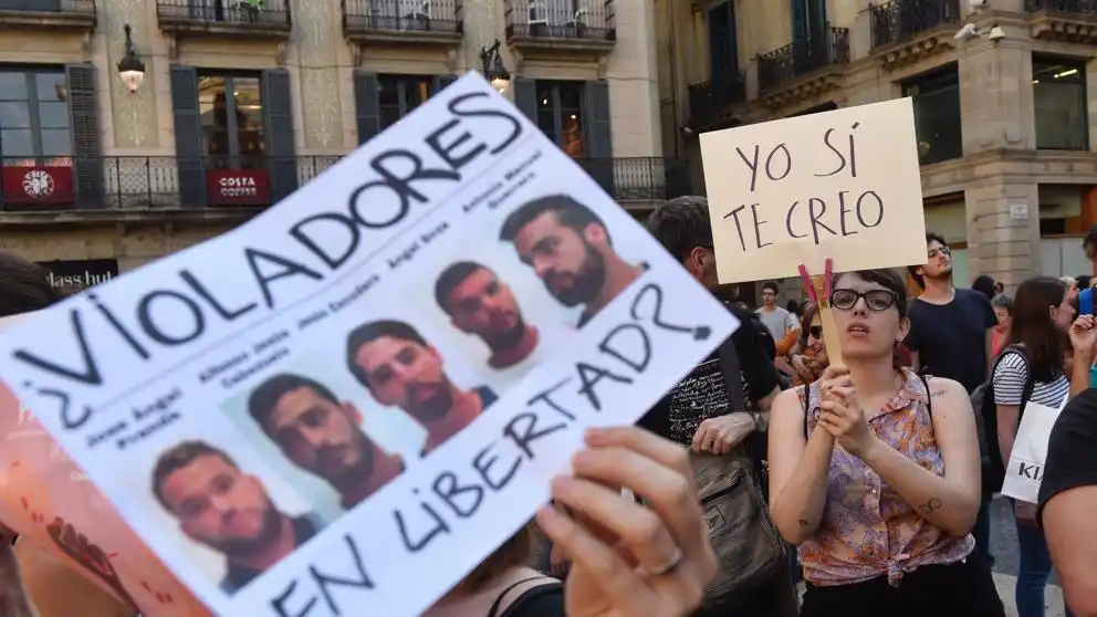 Indignación en España: ‘La Manada’ será una serie de televisión