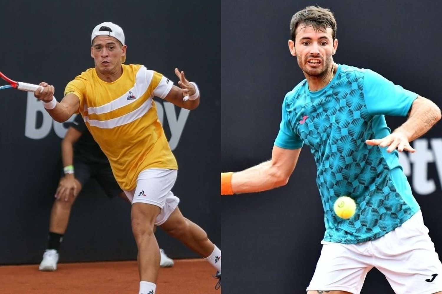 Sebastián Báez y Juan Ignacio Lóndero clasificaron al ATP de Río