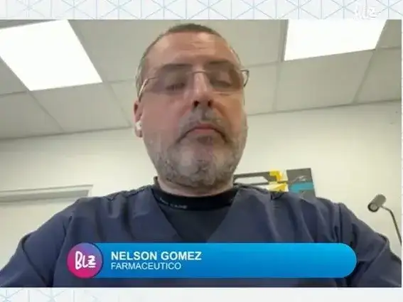 Nelson Gómez: "Tenemos pacientes que se endeudan con las billeteras virtuales para pagar los remedios"