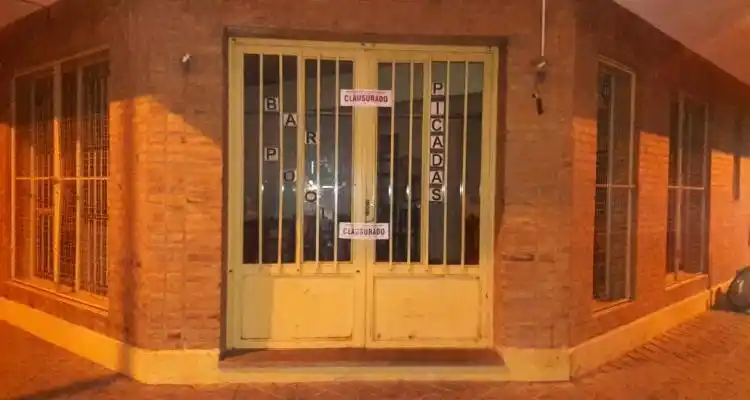 Nocturnidad: Clausuraron un bar que funcionaba sin habilitación