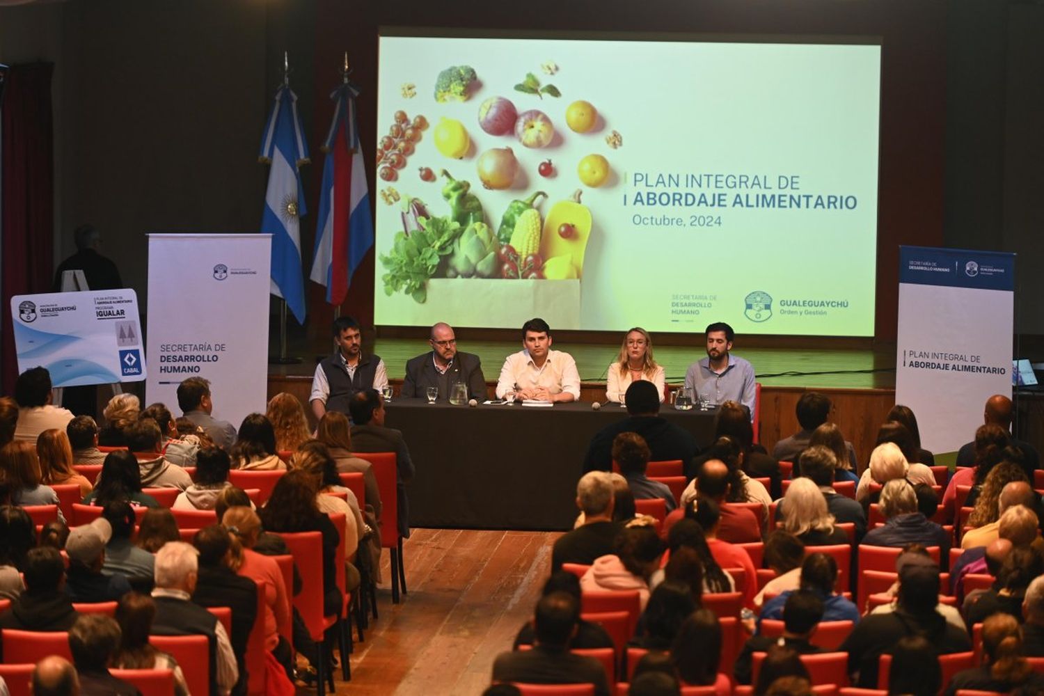 El Municipio lanzó el Plan Integral de Abordaje Alimentario