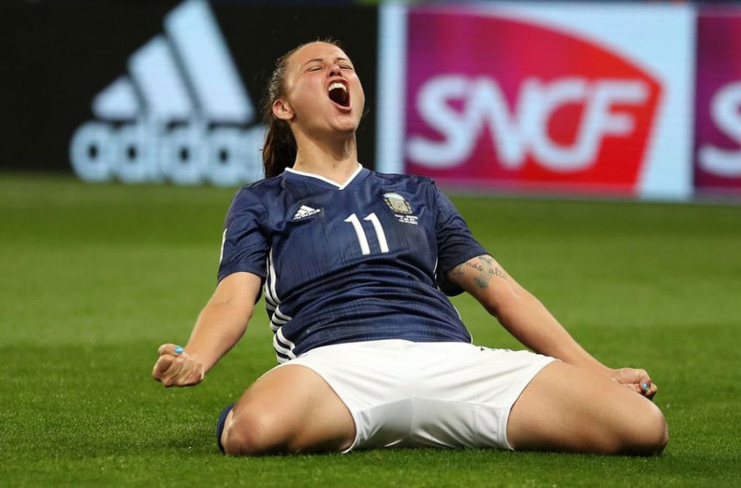 Histórico empate argentino ante Escocia