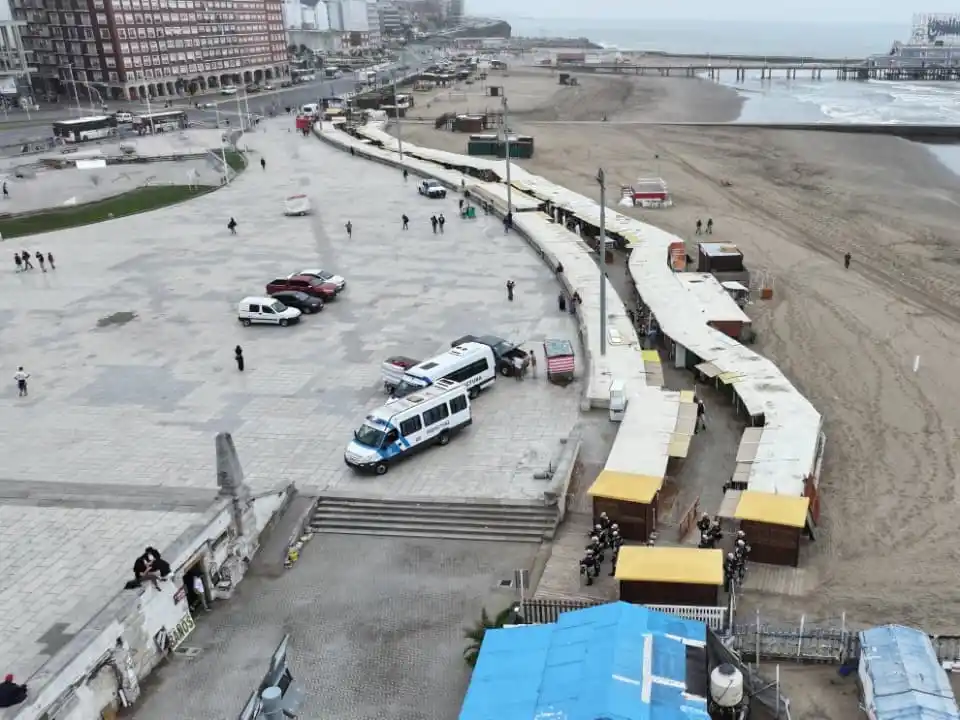 La denuncia del Municipio tiene como base la denuncia hecha por algunos de los feriantes.