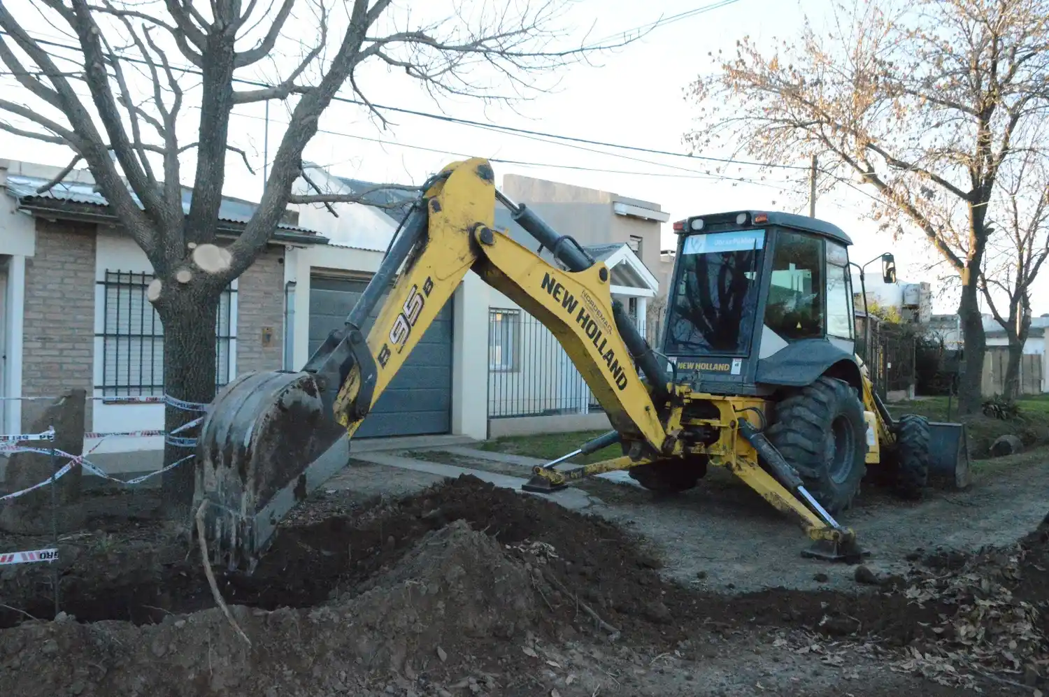 Las maquinarias se suman a la Secretaría de Servicios y Obras Públicas.