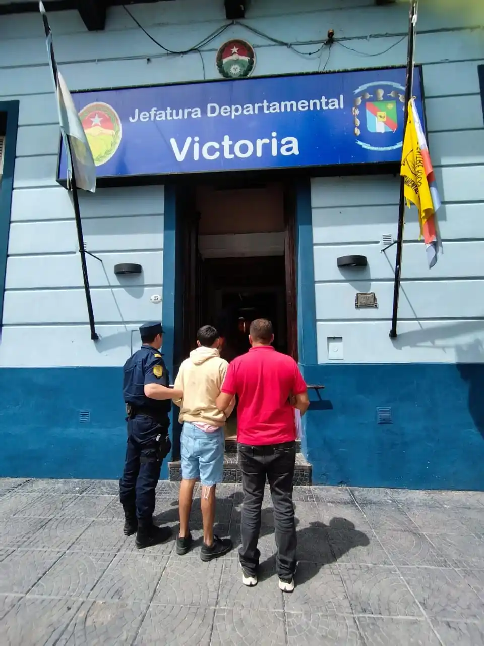 Operativo policial revela vínculos entre robos y tráfico de sustancias ilícitas