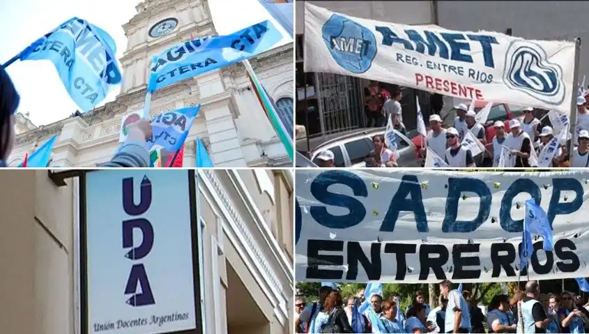 Hoy inicia la paritaria docente en la provincia