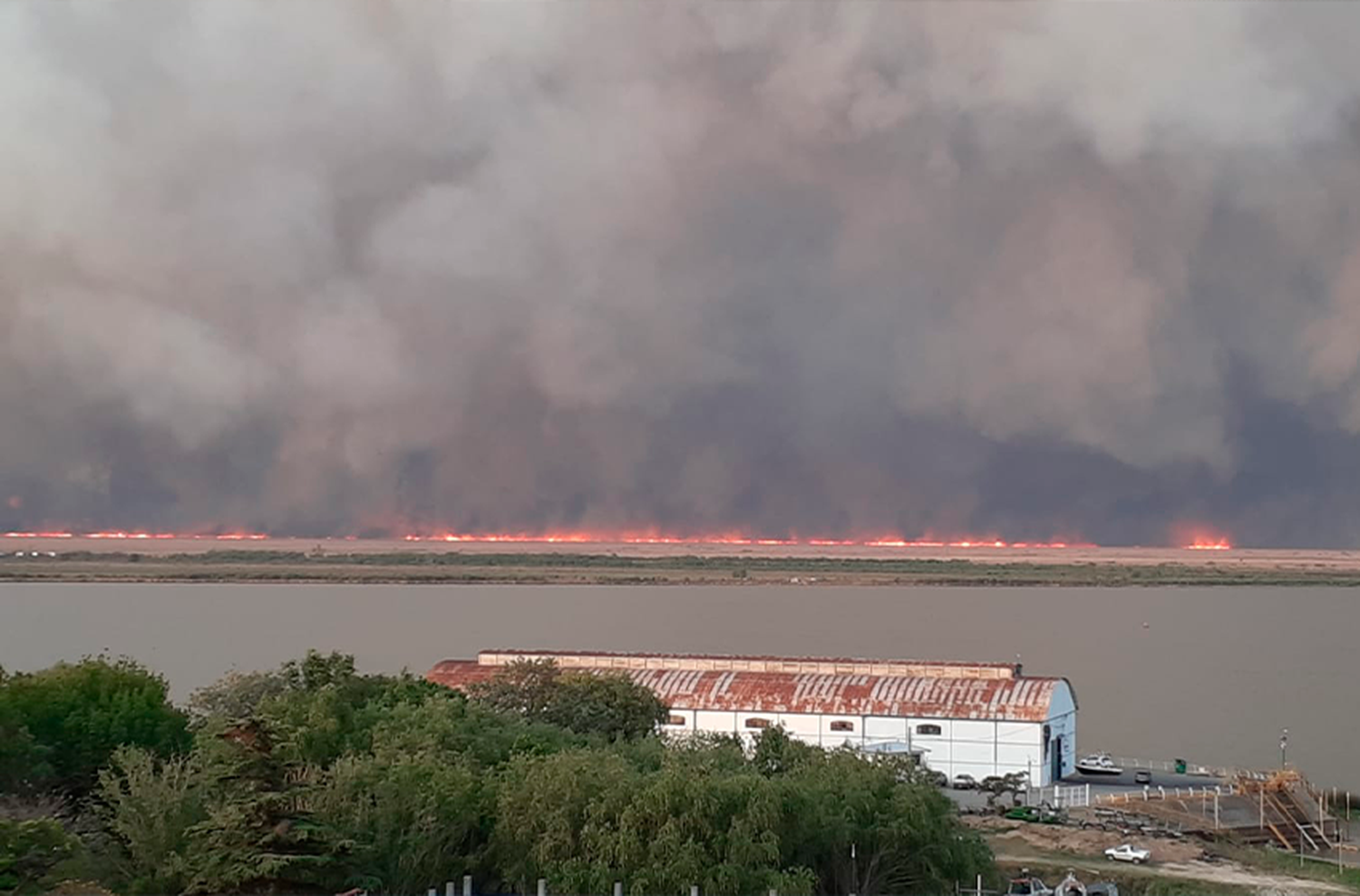 La provincia impulsa acciones para prevenir incendios forestales junto a gobiernos locales