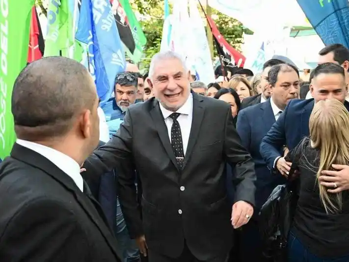 Partidos aliados al Frente de la Victoria 
respaldan la gestión del intendente Jorge Jofré