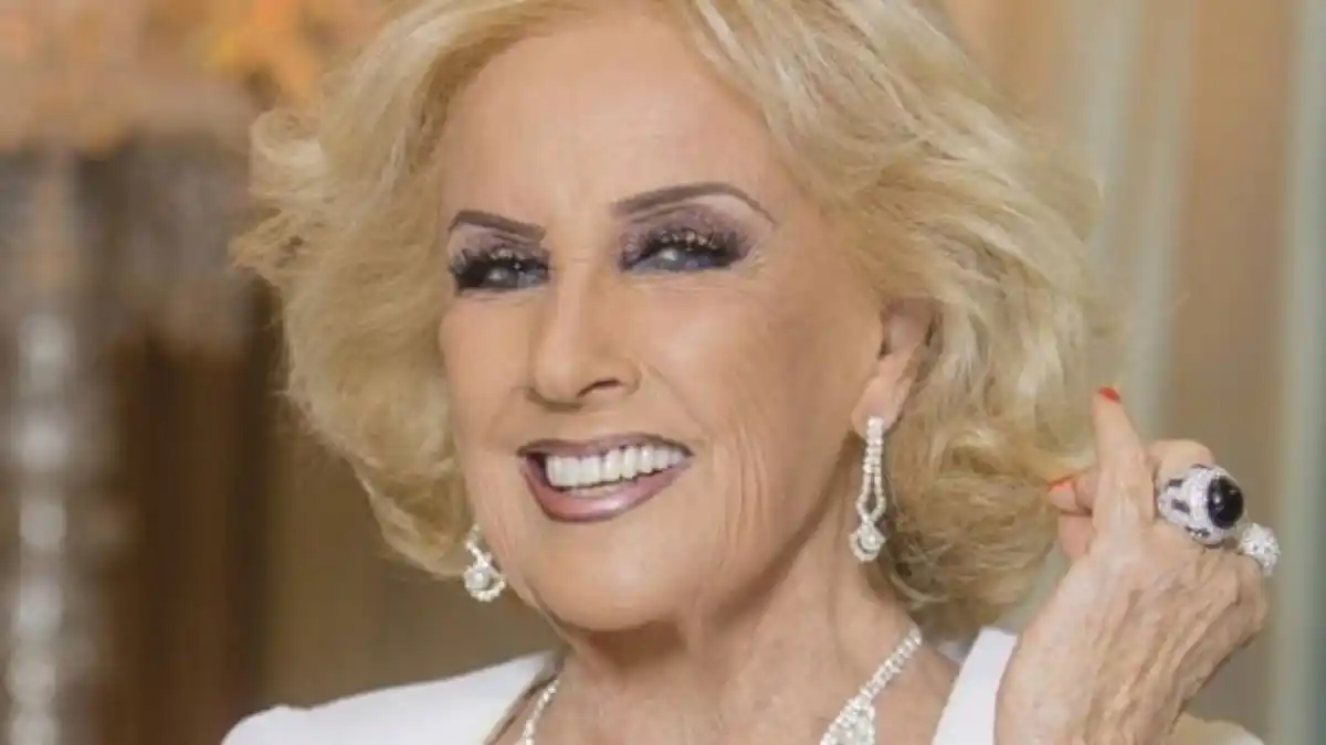Conmoción: anuncian que Mirtha Legrand se retira de la TV