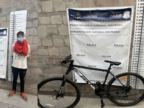 Volvieron a detener al delincuente que tiene tuberculosis