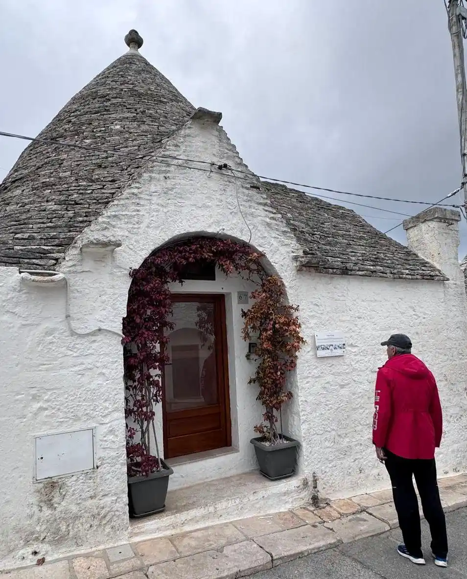 Construcción típica de Alberobello-