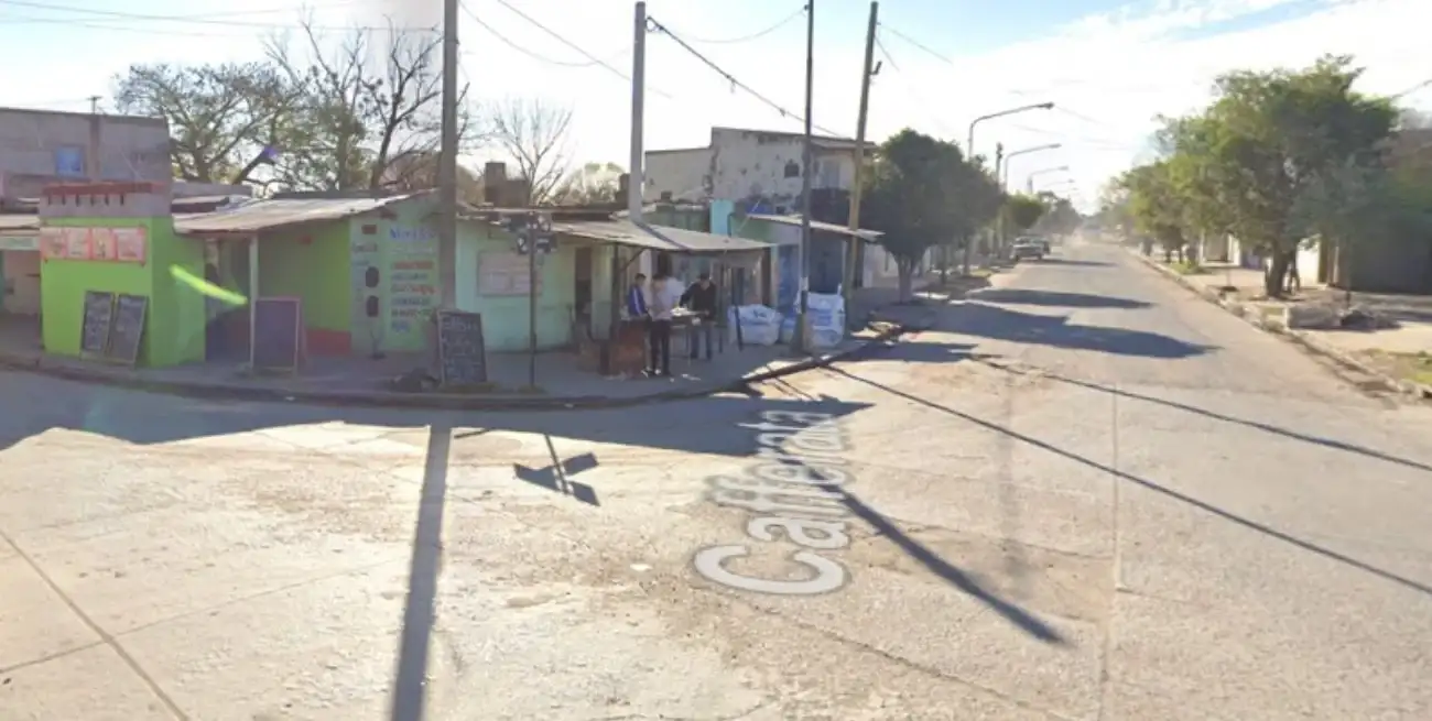 Esquina del suceso.