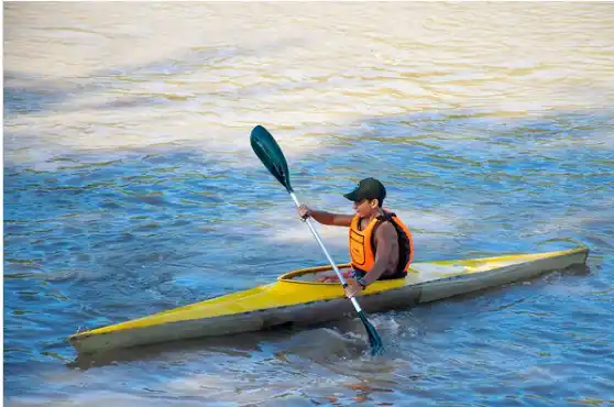 Comienza la Colonia Municipal de Canotaje
