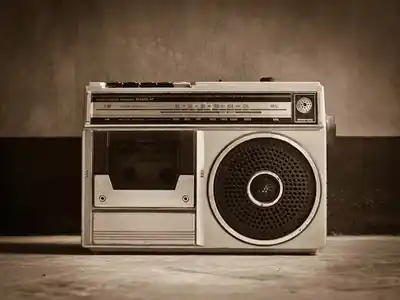 Radio antigua.
