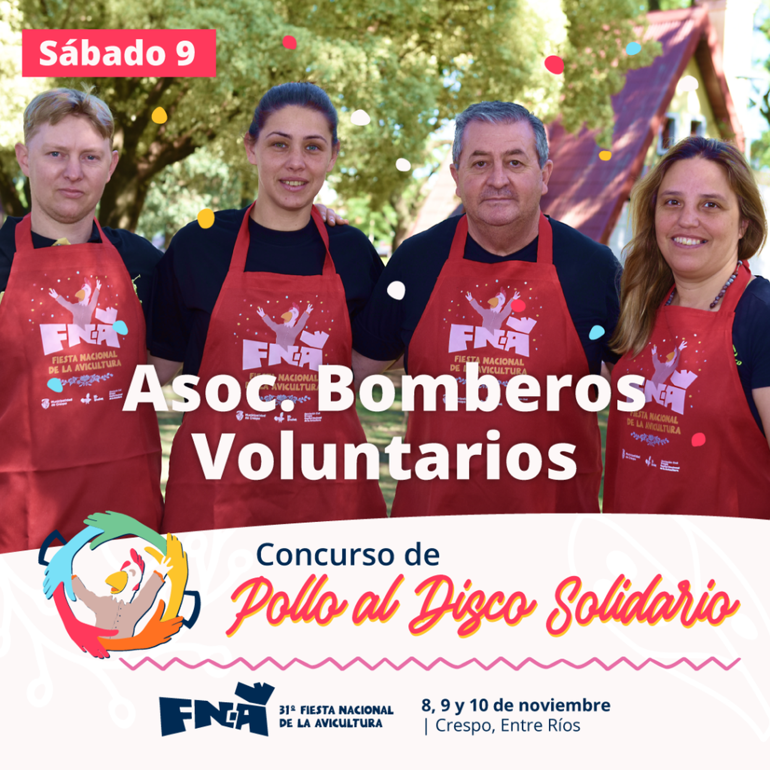 Pollo solidario FNA 224