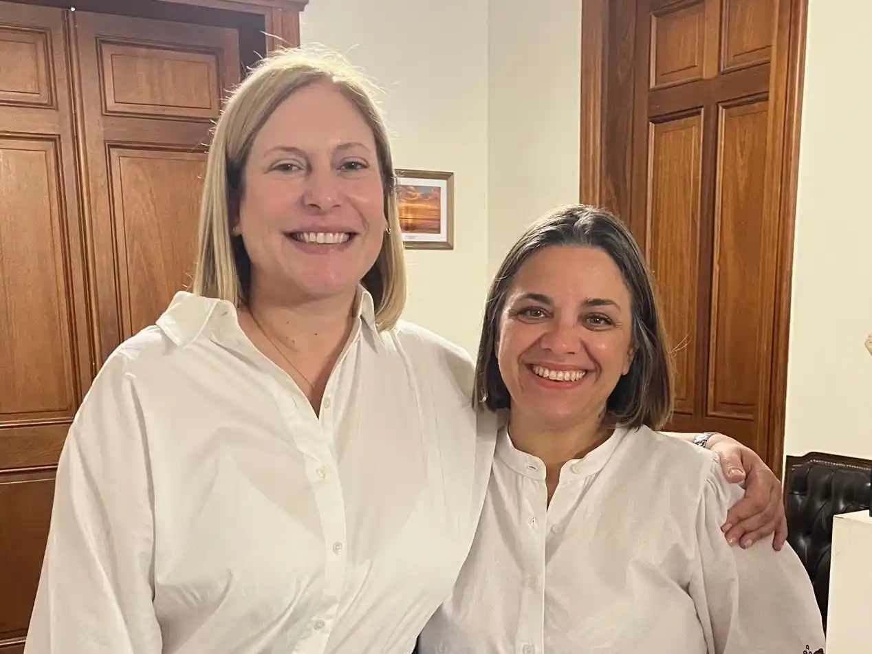 La Dra. Pato Alamo fue recibida por Gisela Scaglia, de cara a las elecciones en Rafaela