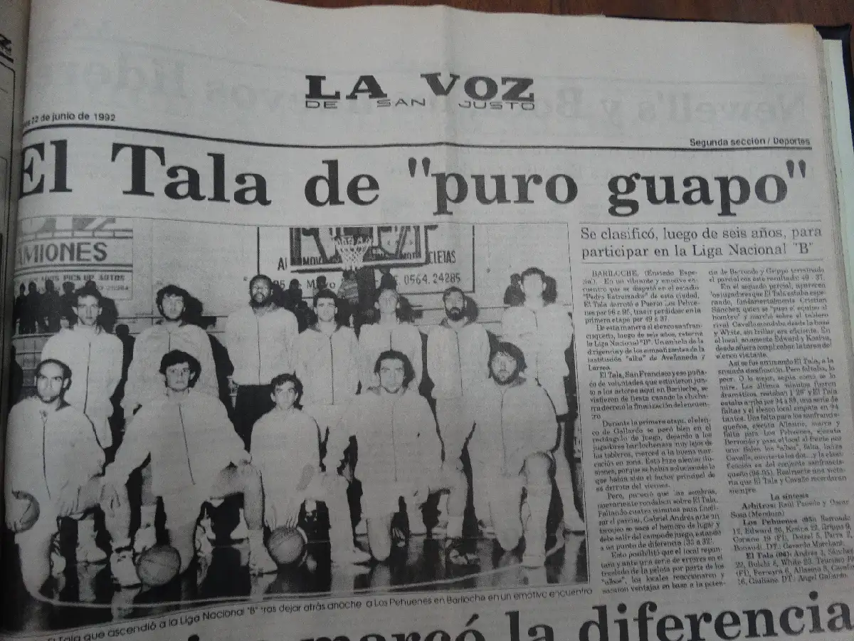 El Tala prepara una importante celebración